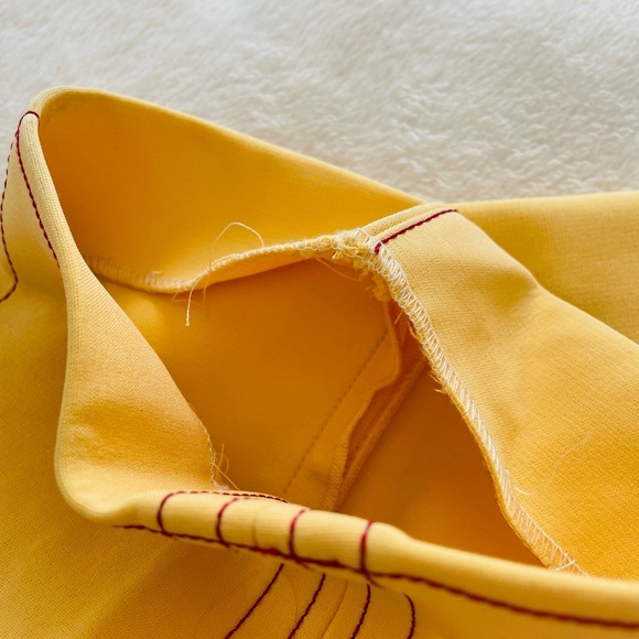 NO OFFERS Louis Vuitton Spring 2015 Runway Yellow Trouser - Picture 9 of 16